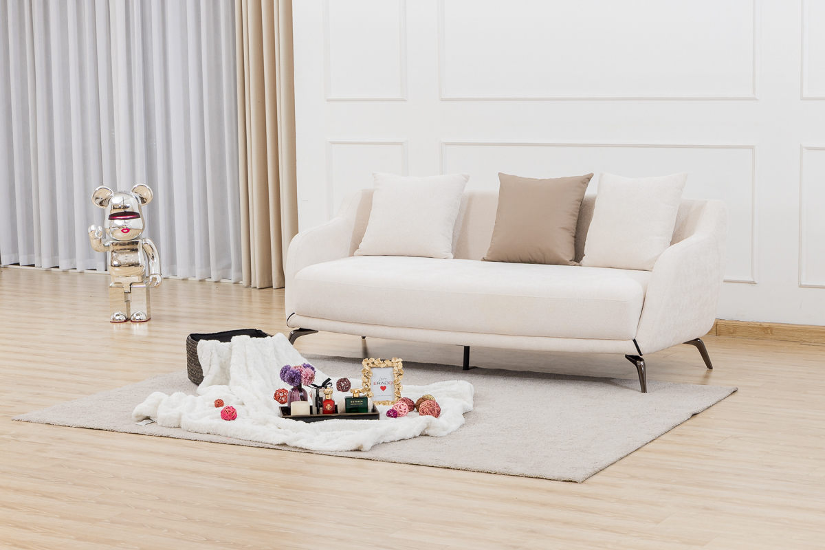 Sofa da JS2032 - Mềm mại nâng niu