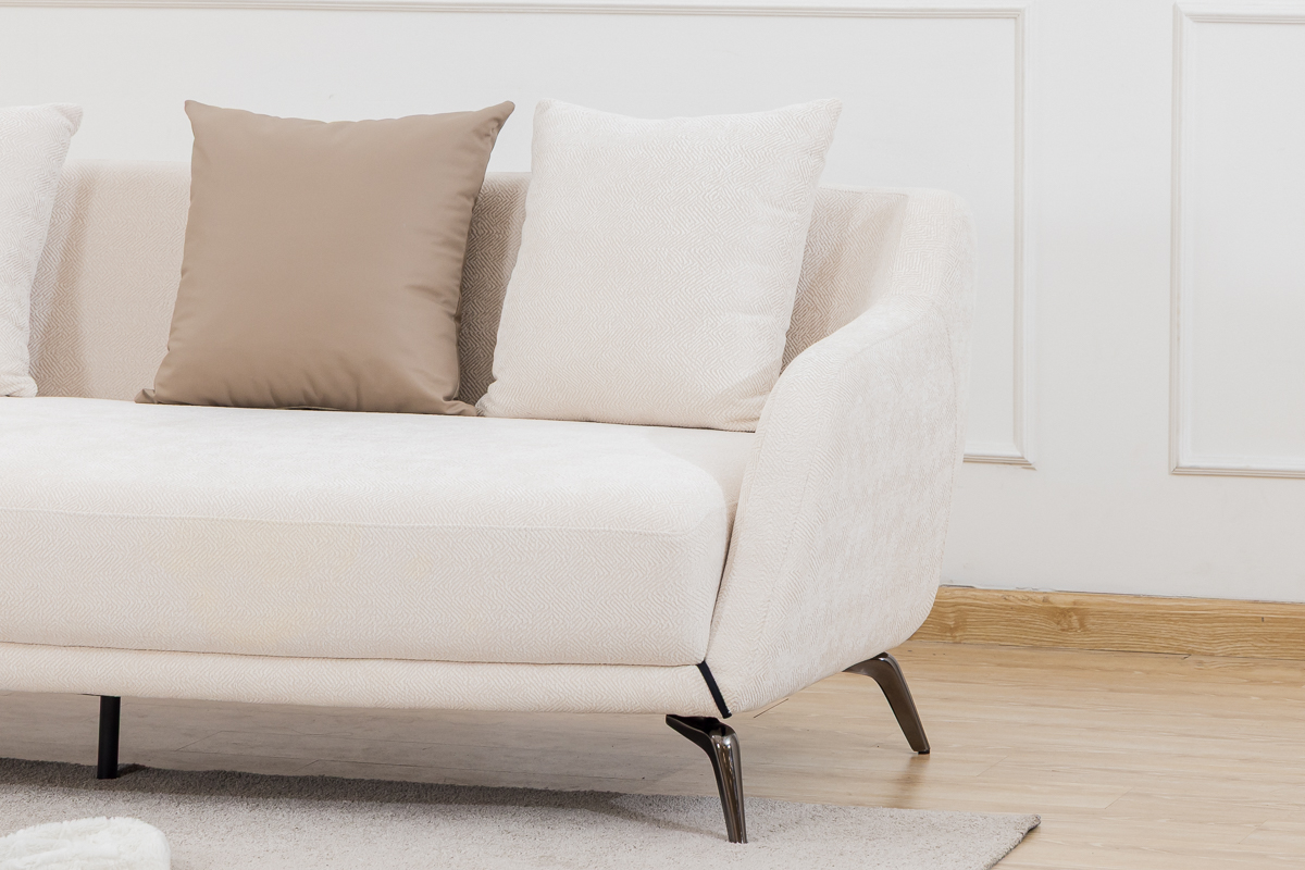 Sofa da JS2032 - Mềm mại nâng niu