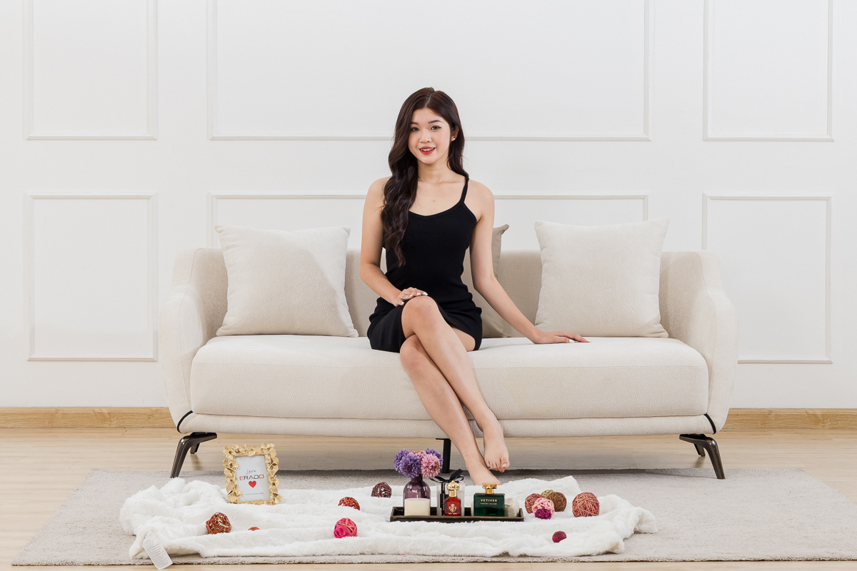 Sofa da JS2032 - Mềm mại nâng niu