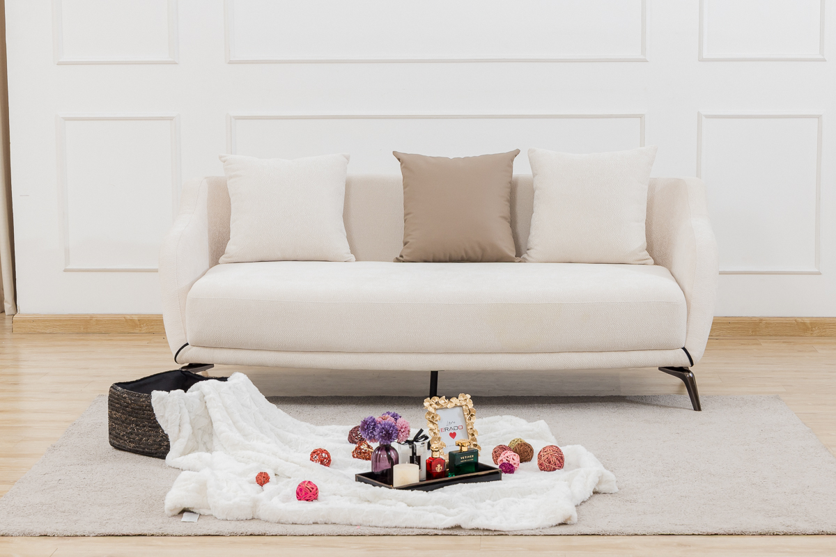 Sofa da JS2032 - Mềm mại nâng niu