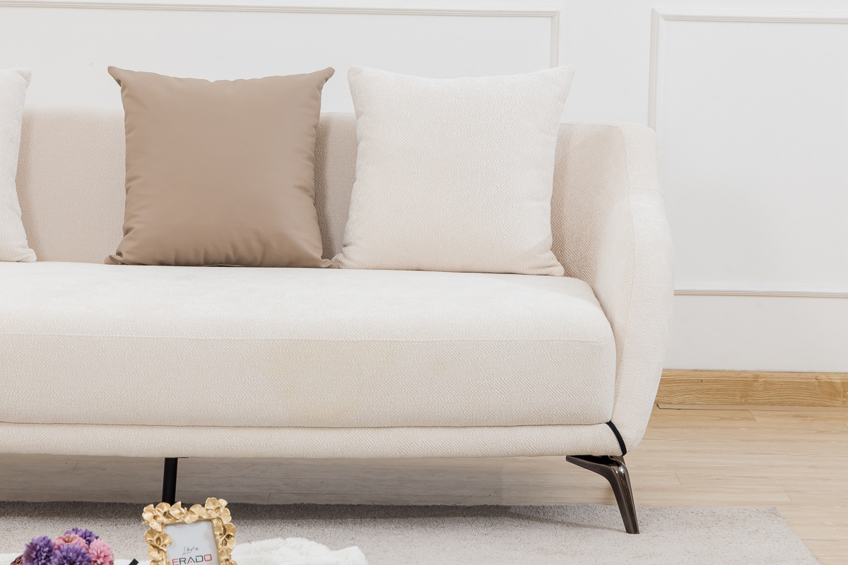 Sofa da JS2032 - Mềm mại nâng niu