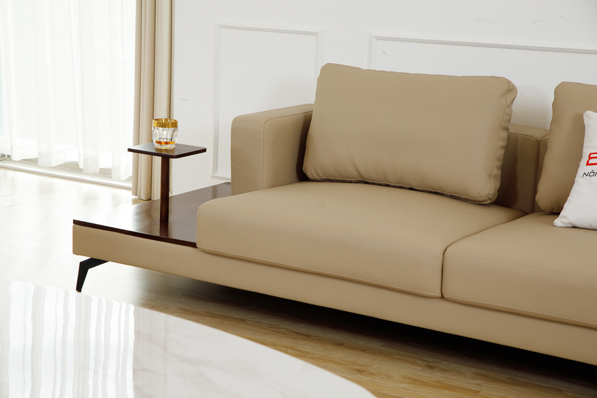 Sofa da nhập khẩu mã AM26-L2