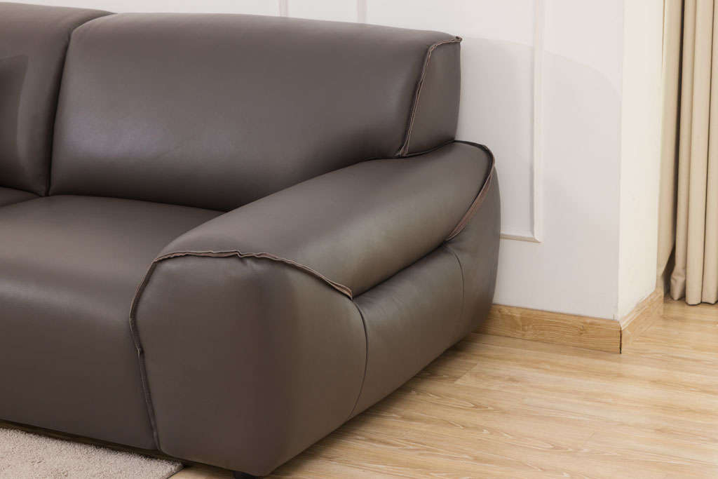 Sofa da thật mã 203 - Sang bền theo thời gian
