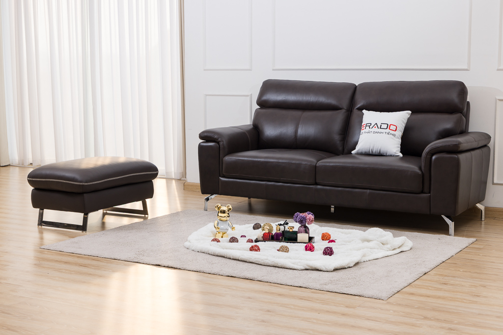 Sofa da thật Malaysia 9411-B2