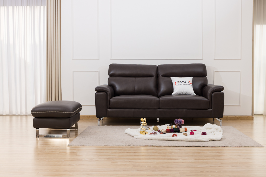 Sofa da thật Malaysia 9411-B2