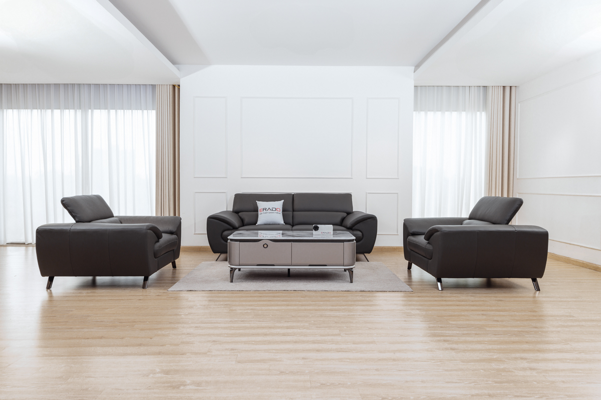 Sofa da thật Malaysia mã 2151-S1