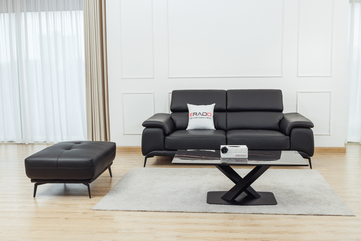 Sofa da thật Malaysia mã 2215C