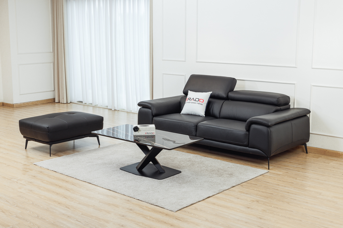 Sofa da thật Malaysia mã 2215C
