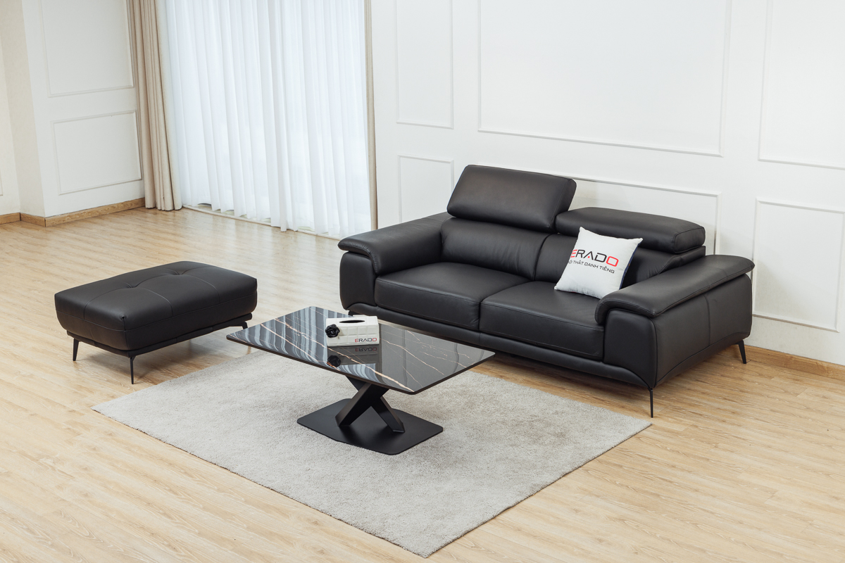 Sofa da thật Malaysia mã 2215C