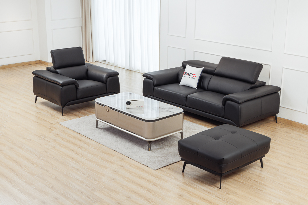 Sofa da thật Malaysia mã 2215E