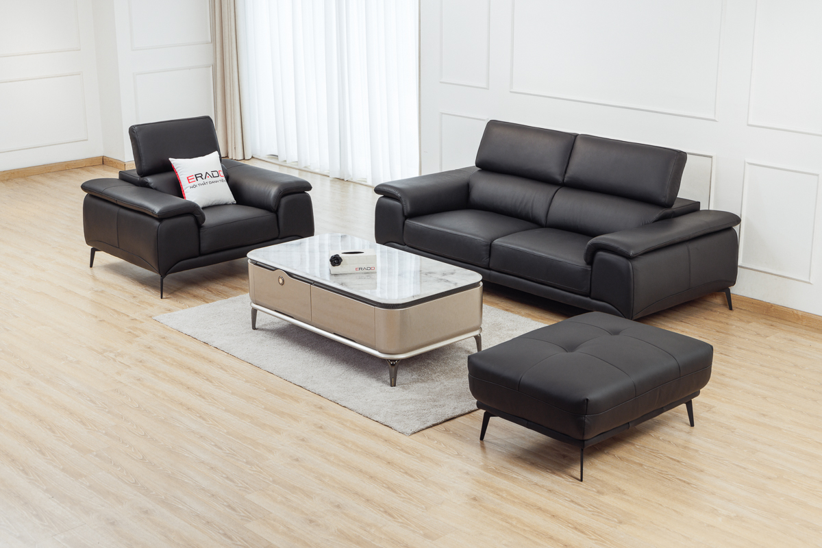 Sofa da thật Malaysia mã 2215E