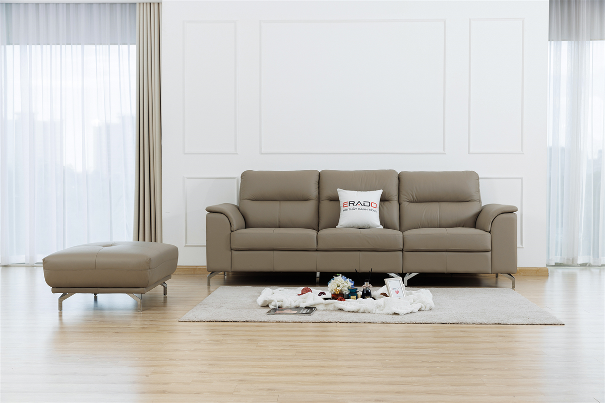 Sofa da thật Malaysia mã 9412E