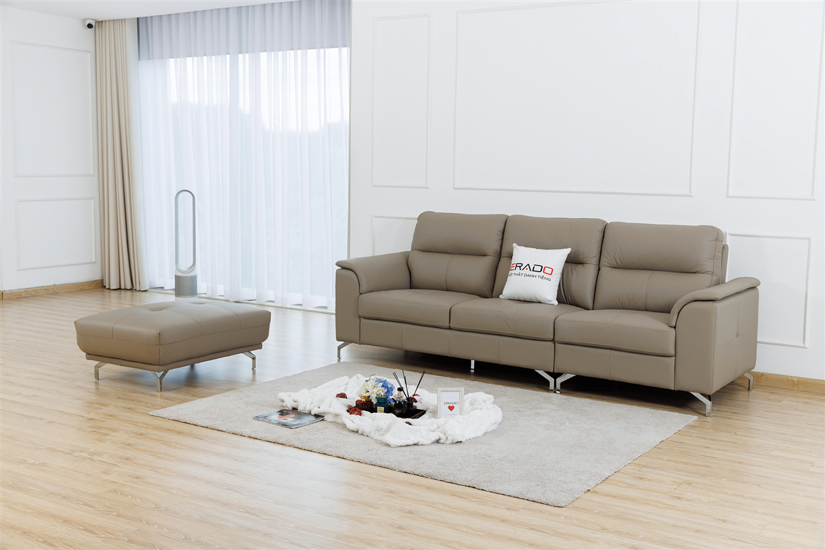 Sofa da thật Malaysia mã 9412E