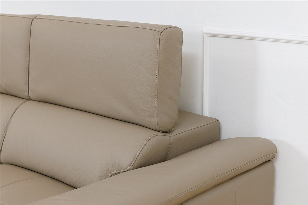 Sofa da thật nhập khẩu mã 2185-2A