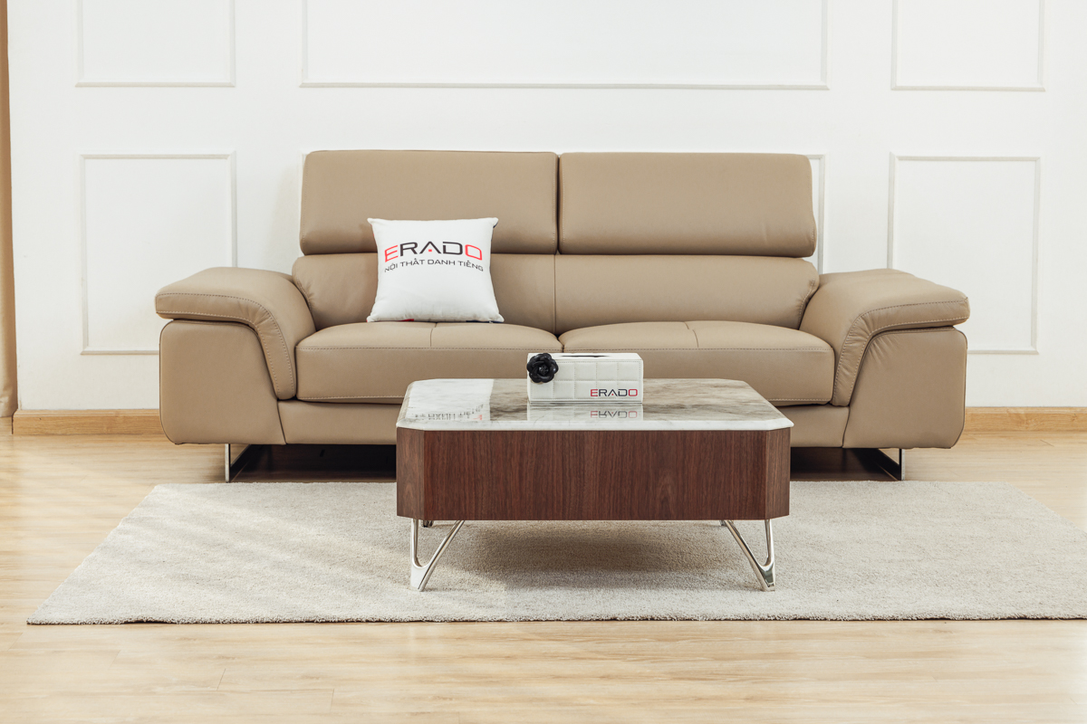 Sofa Da Thật Nhập Khẩu Malaysia Mã 2207-L5