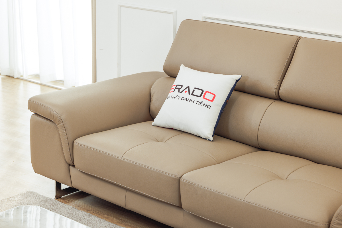 Sofa Da Thật Nhập Khẩu Malaysia Mã 2207-L5