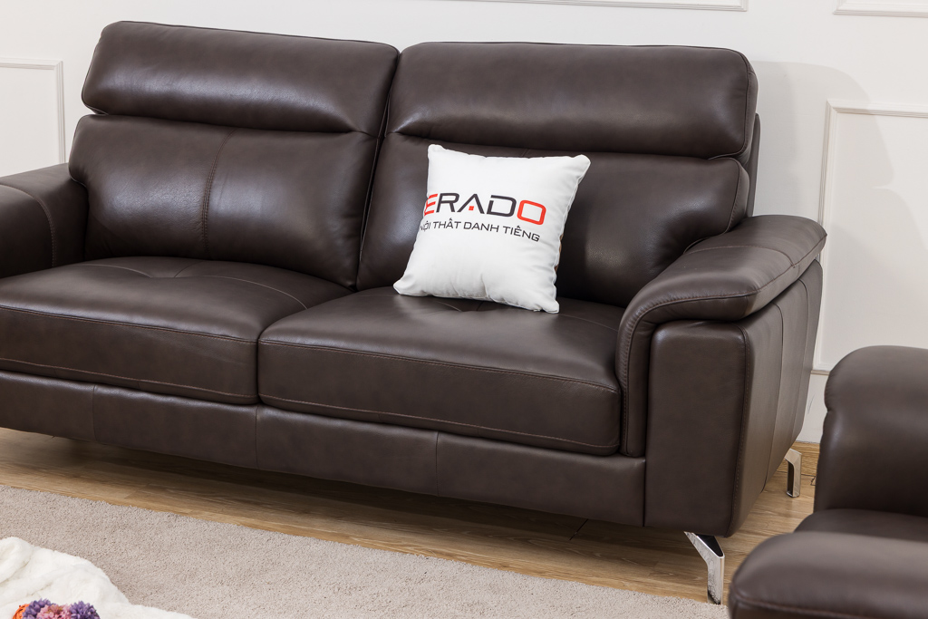 Sofa da thật nhập khẩu Malaysia mã 9411B
