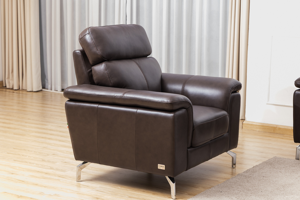 Sofa da thật nhập khẩu Malaysia mã 9411B