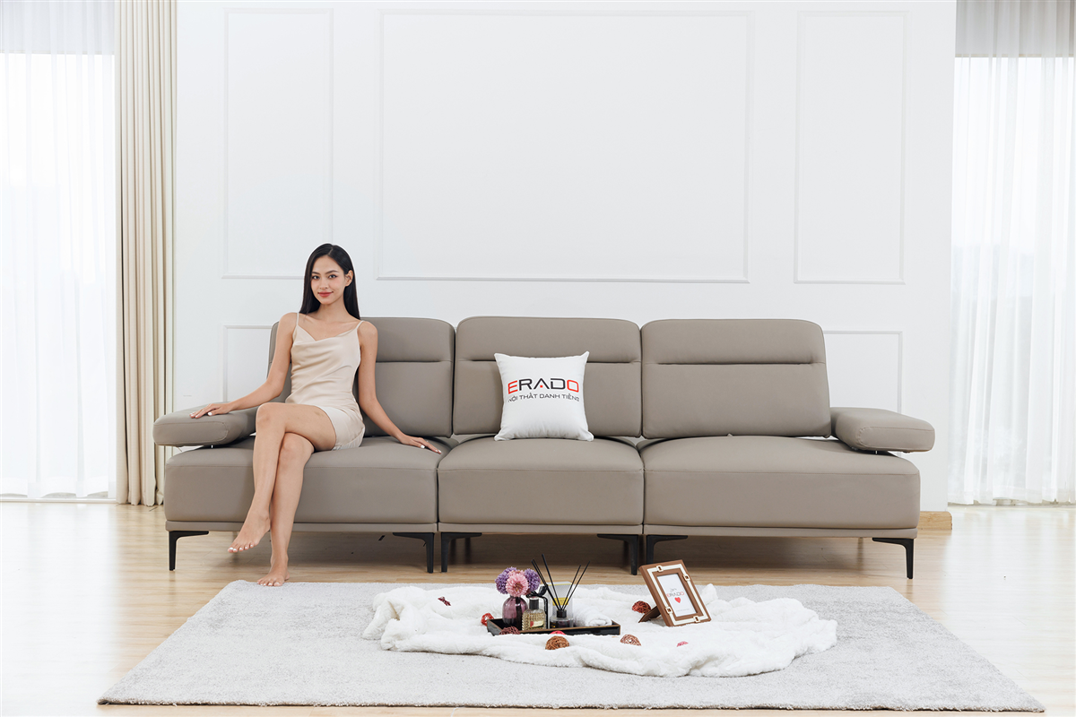 Sofa da thông minh AM24