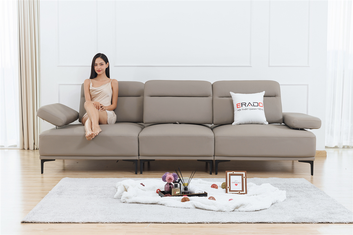 Sofa da thông minh AM24