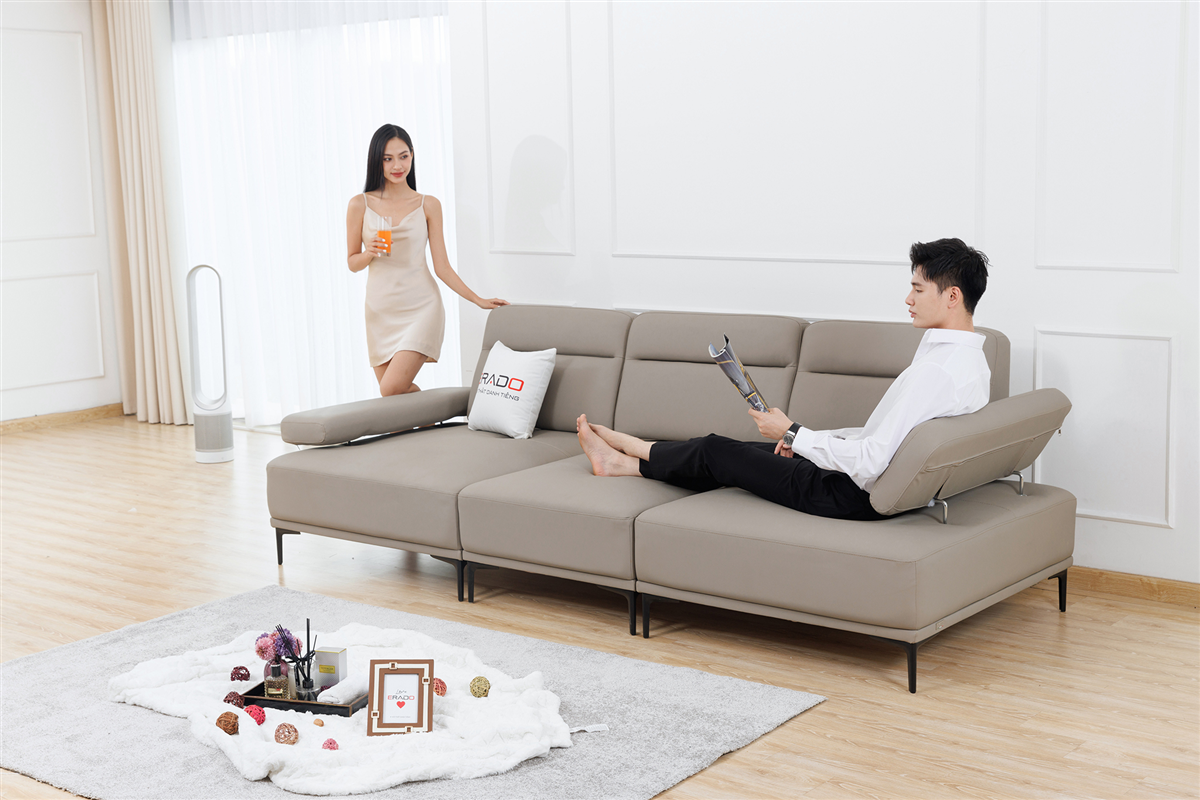 Sofa da thông minh AM24