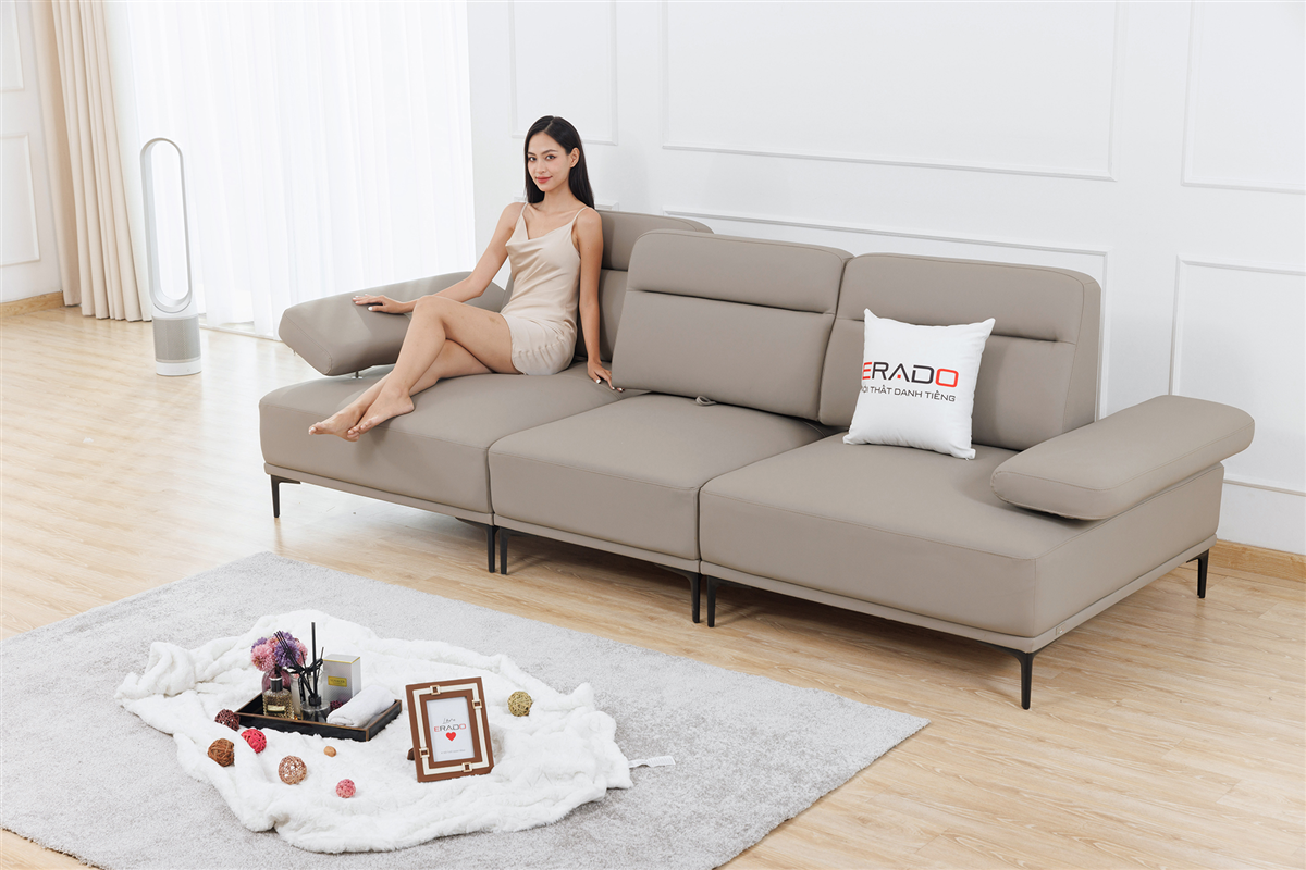 Sofa da thông minh AM24