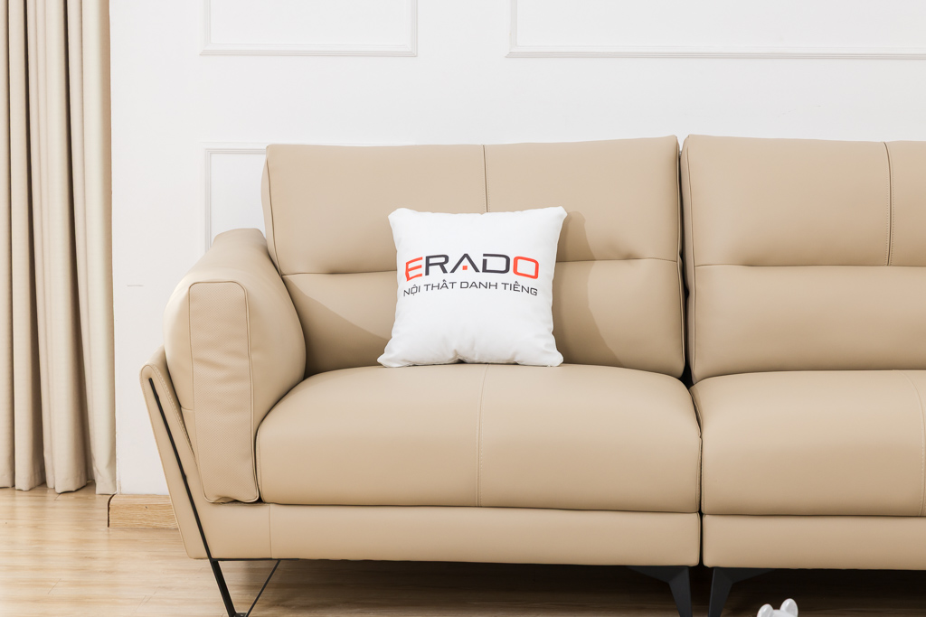 Sofa da VK112 - Đẹp từng góc nhìn