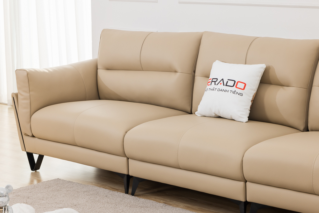 Sofa da VK112 - Đẹp từng góc nhìn