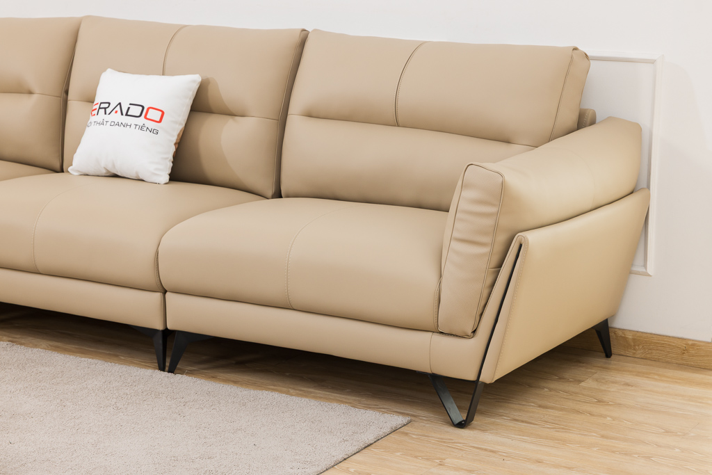 Sofa da VK112 - Đẹp từng góc nhìn
