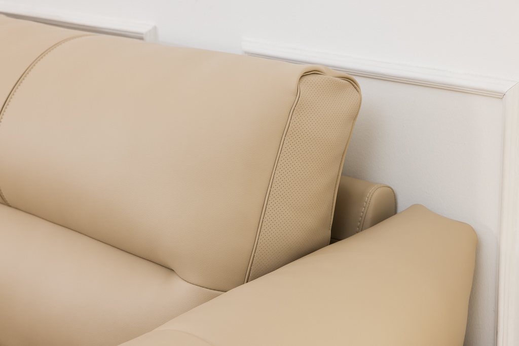 Sofa da VK112 - Đẹp từng góc nhìn