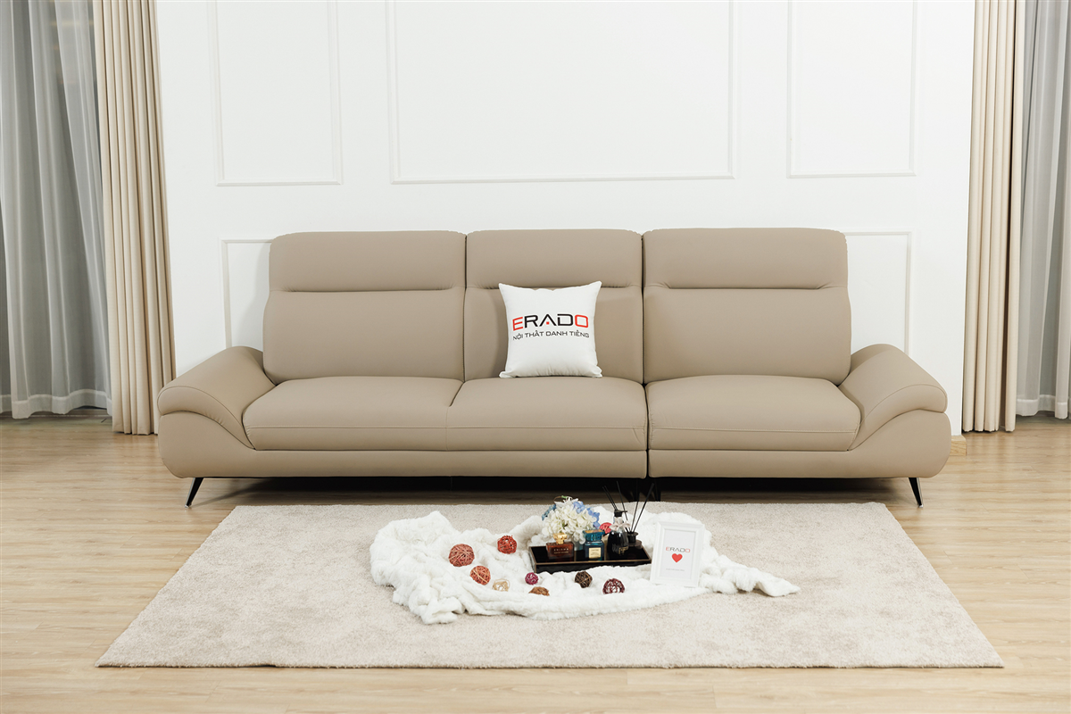 Sofa đẹp da hạng sang mã NV23