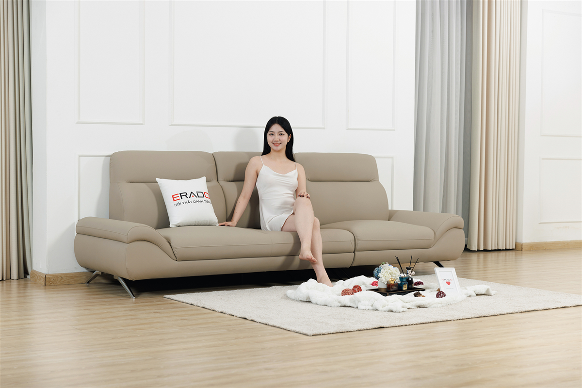 Sofa đẹp da hạng sang mã NV23