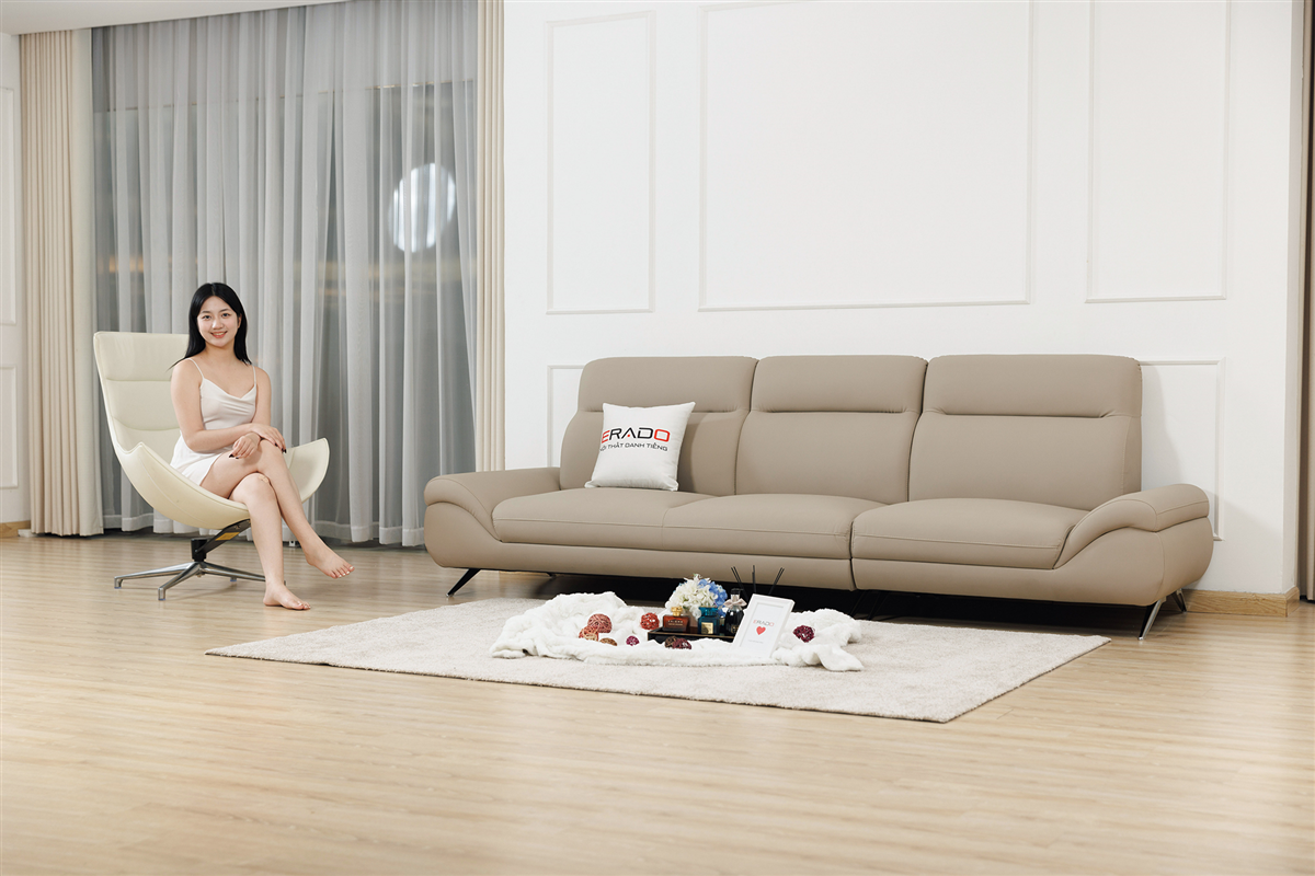 Sofa đẹp da hạng sang mã NV23