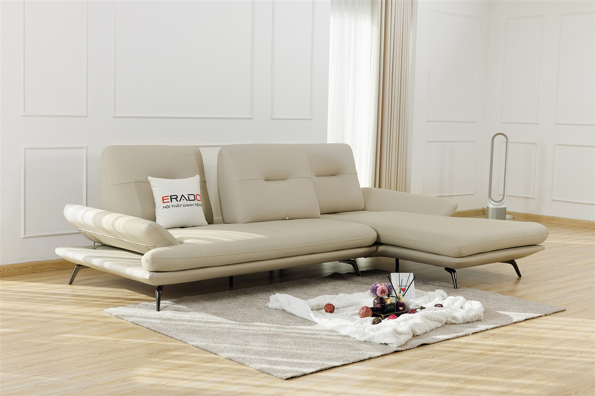 Sofa góc thông minh mở rộng chỗ ngồi NV21