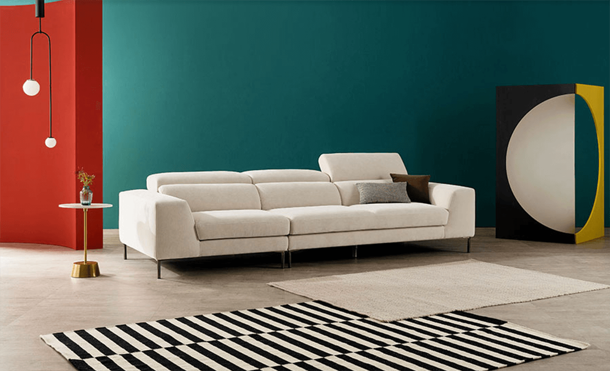 Sofa vải da lộn mã 3002B