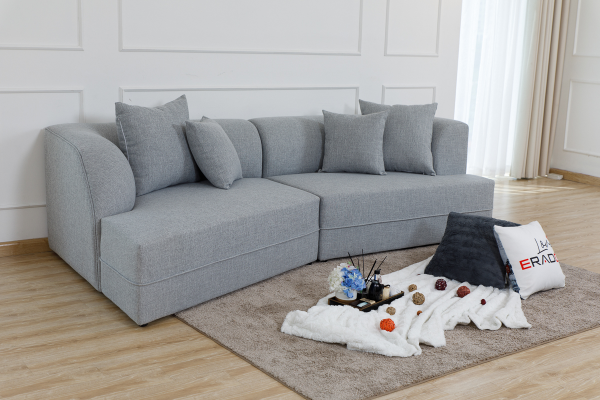 Sofa vải góc phải DV01