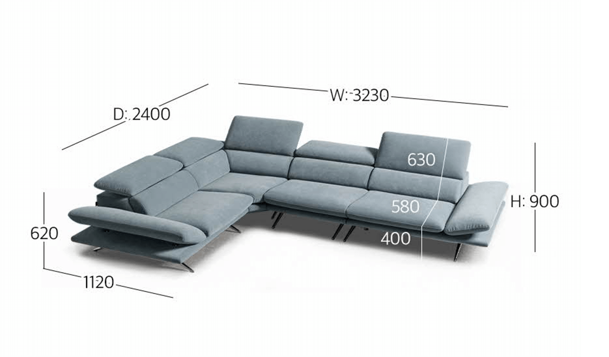 Sofa vải mã 90