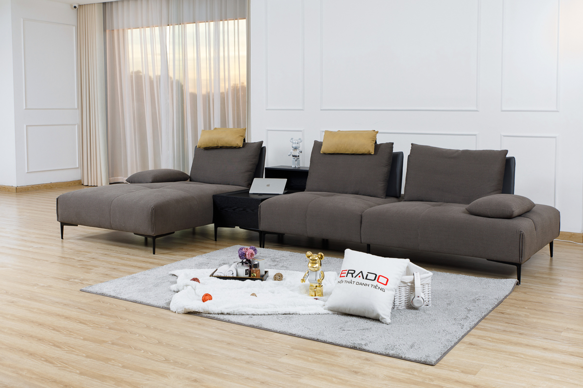 Sofa vải nhập khẩu mã 702