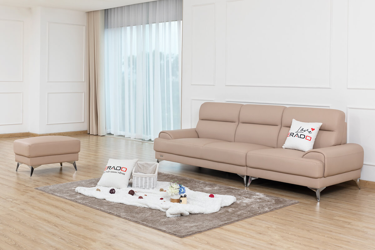 Sofa văng da mã AM10