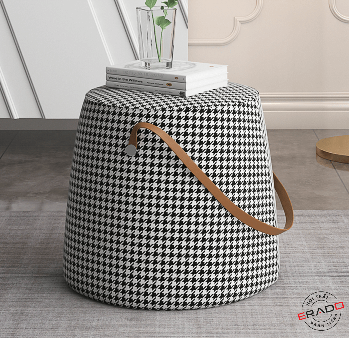 Ghế vôn Sofa da mã 14
