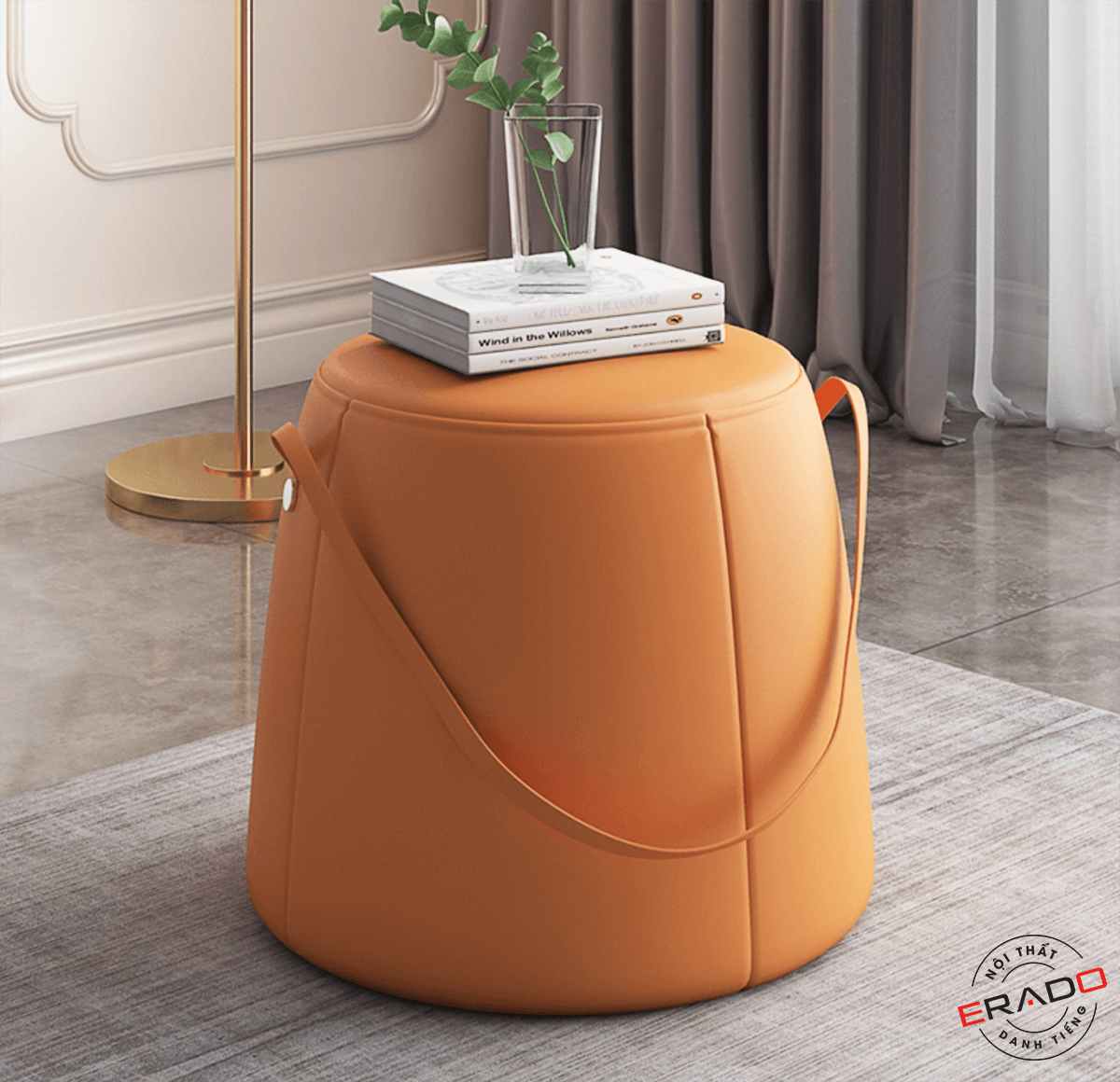 Ghế vôn Sofa da mã 14-1