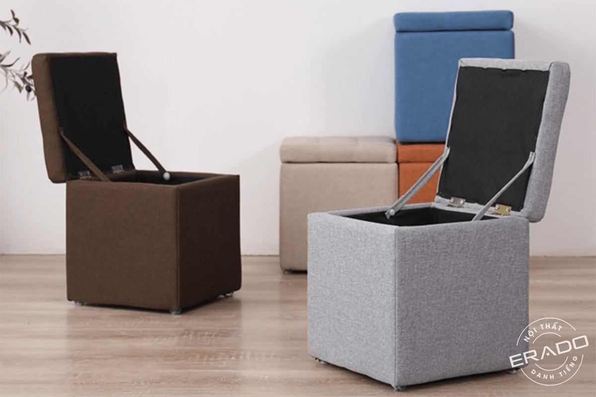 Ghế đôn hộp Sofa mã 11