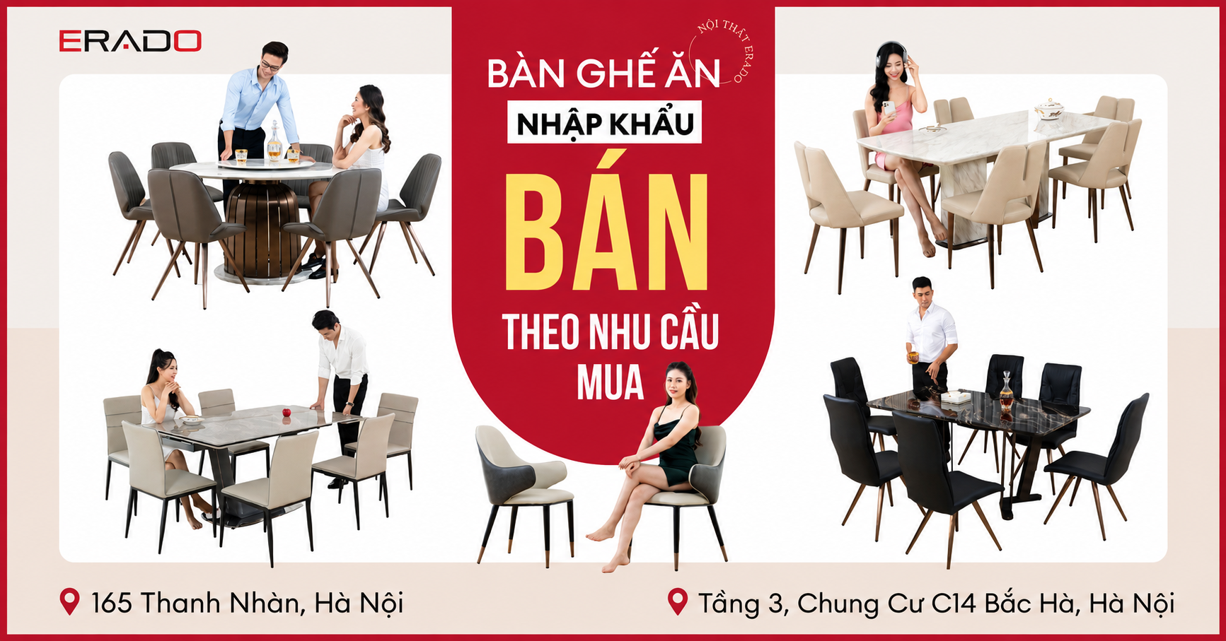 B&agrave;n ghế ăn