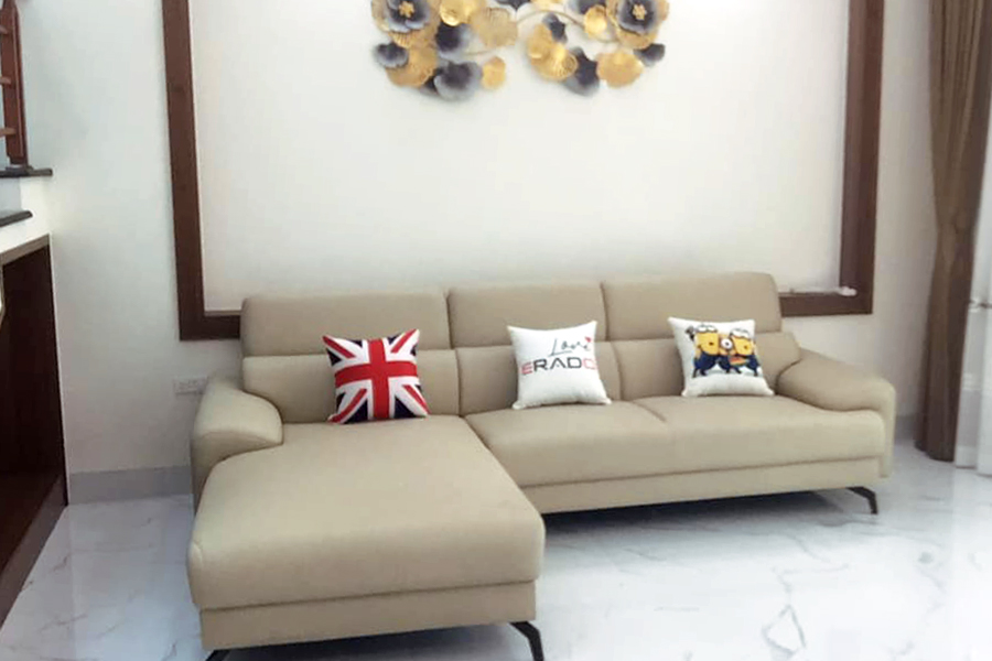 Anh Tiến ở Yên Bái rất hài lòng với sản phẩm sofa từ thương hiệu nội thất ERADO