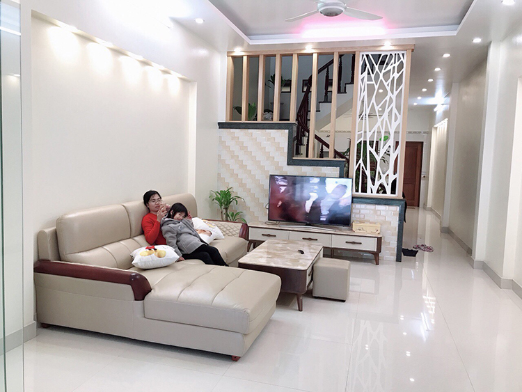Thương hiệu nội thất ERADO bàn giao nội thất cho anh Phú ở khu đô thị Việt Mỹ