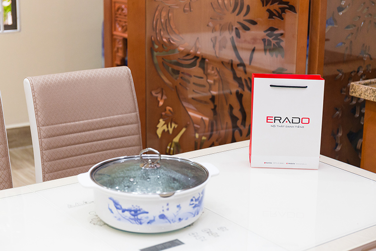 Thương hiệu nội thất ERADO bàn giao nội thất cho chị Lan ở Trần Quang Khải