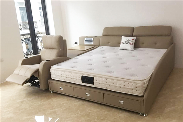 Anh Chiến - Thanh Hoá là khách hàng tiếp theo sở hữu mẫu giường ngủ thông minh ấn tượng của ERADO