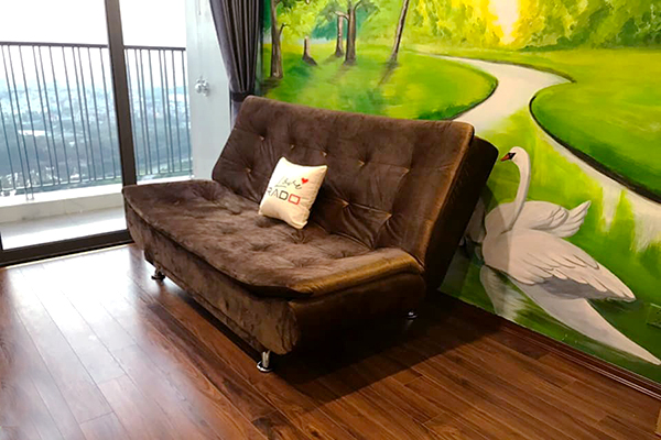 Anh Đăng sở hữu mẫu Sofa giường hiện đại độc quyền tại Erado