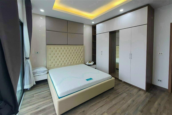 Thể hiện đẳng cấp với mẫu giường ngủ hiện đại tại nhà chị Mai Hoa ở thành phố Cảng Hải Phòng