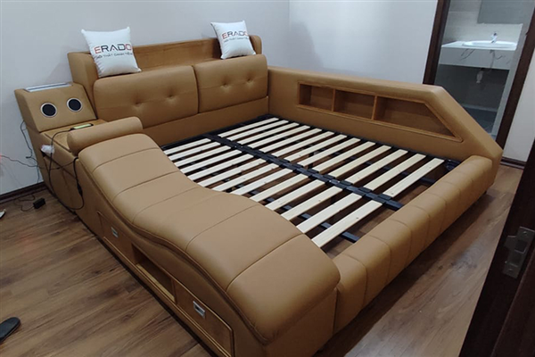 Chi Lương ở Hà Đông là khách hàng tiếp theo sở hữu mẫu giường ngủ thông minh của ERADO
